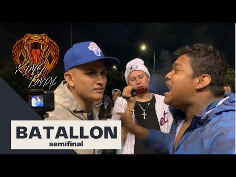🔥 BATALLON 🇨🇴 CABU VS FILOSOFO // SEMIFINAL // King Tintal & Street Freestyle