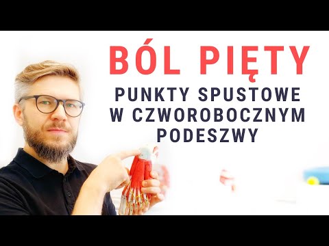 HEEL PAIN - heel spur - TRIGGER POINTS in the trapezius muscle of the plantar fascia