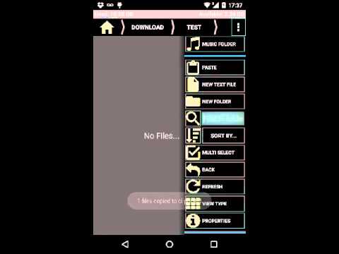 OTG Disk Explorer Video