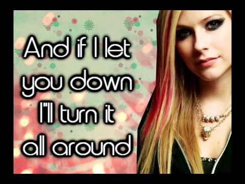 I Will Be ~ Avril Lavigne lyrics