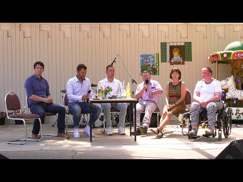 Fest der Begegnung 2023  - Teil 1 : Die Talkrunde