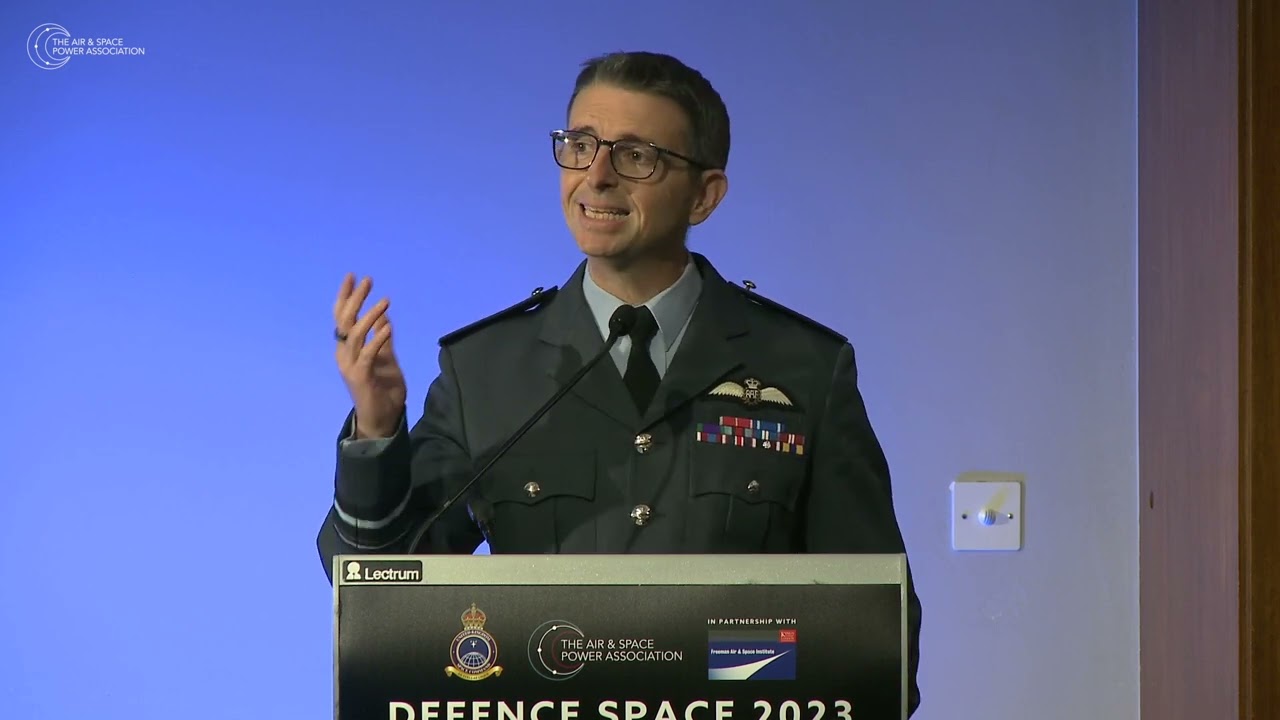 Welcome and Opening Address with Air Vice Marshal Paul Godfrey