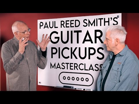 Talking Shop: Paul Reed Smith Explains Pickups