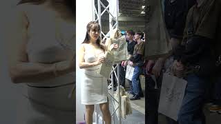 東京ゲームショウ2024 ゲーミングマンションブース 藤嶋もなみ コンパニオン4K