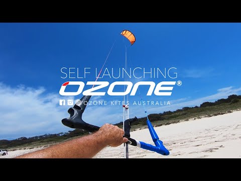 How to: self launching your kitesurfing kite