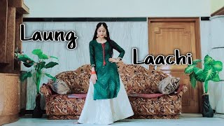 Long Laachi Song Dance//Mannat Noor//Sangeet Chore