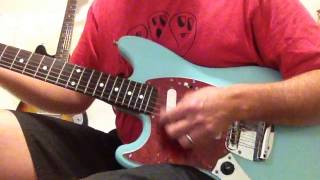 Video thumbnail for 1995-1996 Fender Mustang Guitar Left Hand Lefty Japan by johnnyangel69