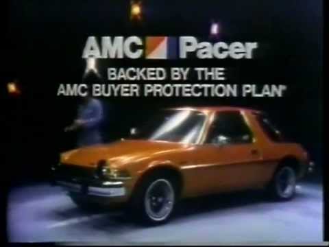 AMC Pacer 1976 TV commercial