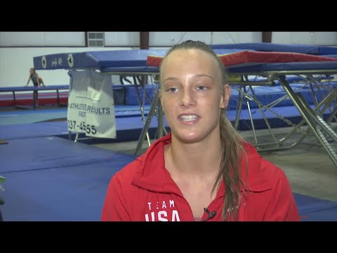 KLFY Local Olympian Nicole Ahsinger - Feature PKG.mp4 7 Jul 2021 Madeline Adams