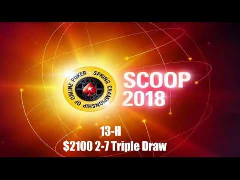 SCOOP 2018 Event 13-H $2100 2-7 Triple Draw Replay