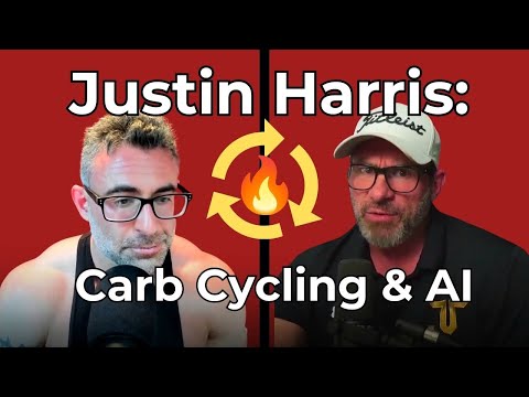 Justin Harris: The Science of Carb Cycling, PEDs, and Coaching with AI
