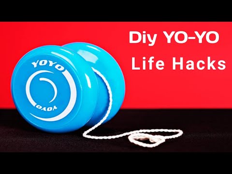 How to Make YO YO using Bottle Caps |Amazing Bottle Caps Life Hacks |Diy Tutorial by GM Experiments