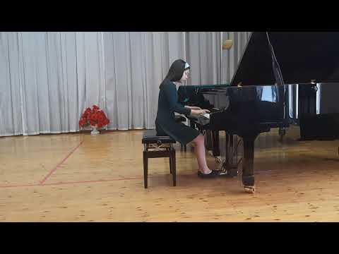 Алиева Алана,13 лет, Е.Юцевич- Инвенция