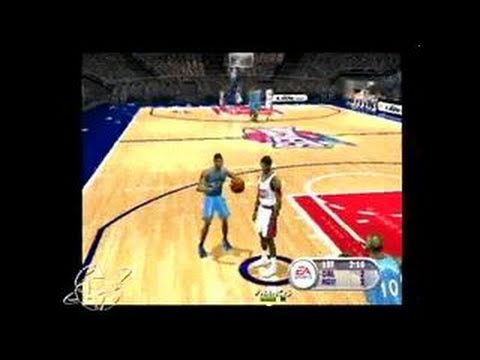 NBA Live 2002 Playstation