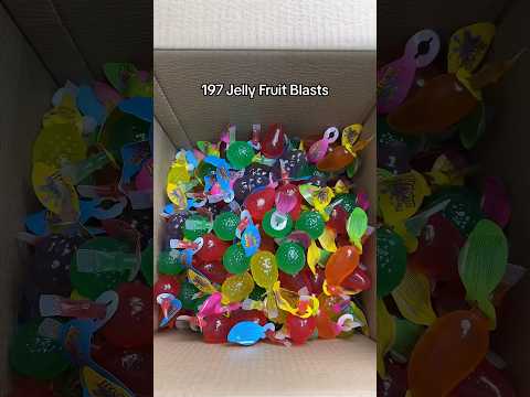🍇🥭Let’s pack Owen’s HUGE JELLY FRUIT BLAST ORDER!🍍🍓 #shorts