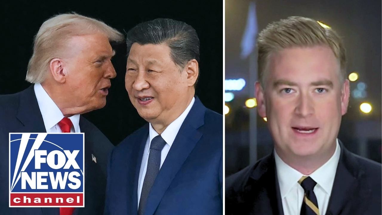 Trump urges Xi to ‘OPEN UP’ China