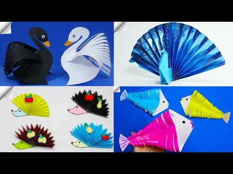 6 DIY paper crafts Paper toys