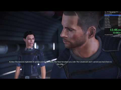 1:54:30 Speedrun Any% NG+ Mass Effect Legendary Edition (2:07:01 Real Time)