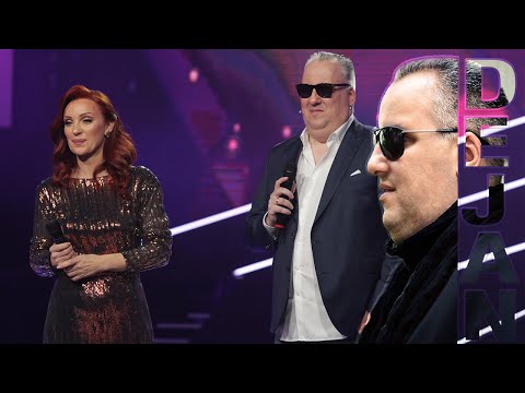 Branka Kolarov i Dejan Matic - Muzika - (Live) - Nikad Nije Kasno - (19.03.2023.)