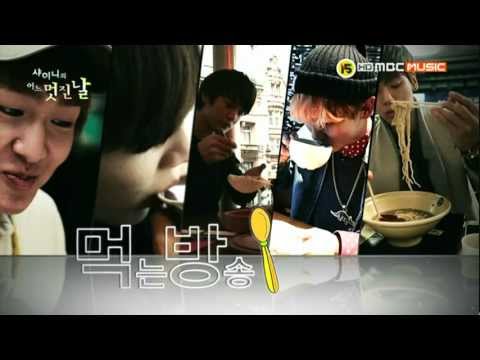 [SHINee] 130219 A better day of SHINee 2nd - SHINee`s how to eat