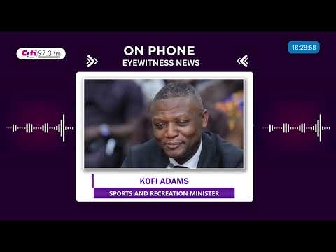 'We'll fight it!' - Sports Minister Kofi Adams reacts to Thomas Partey being denied Canadian visa