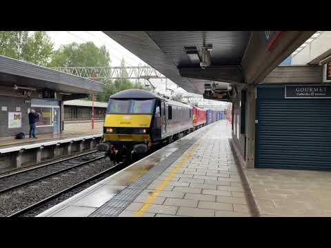 4M25 Mossend to Daventry