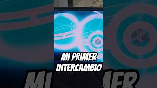 Asi se ve el Intercambio en Pokemon  ZA #pokemonza #pokemontrade