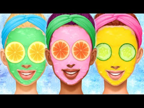 Fun Girl Care Games - Princess Makeup Dress Up Makeover Girls Games - Princess Gloria Makeup Salon