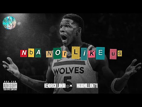 NBA 2024 Mix ft. Kendrick Lamar "NOT LIKE US" (4K)