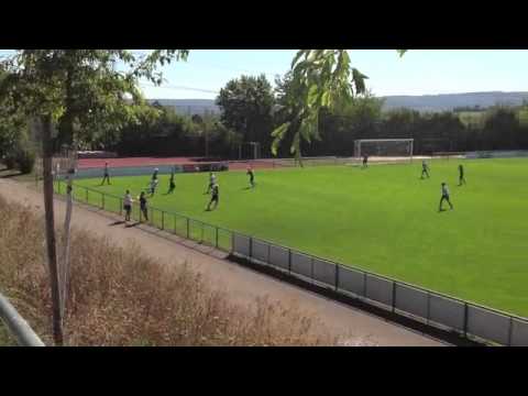 U13 Juniorteam Ditzingen Leistungsvergleich 08092012
