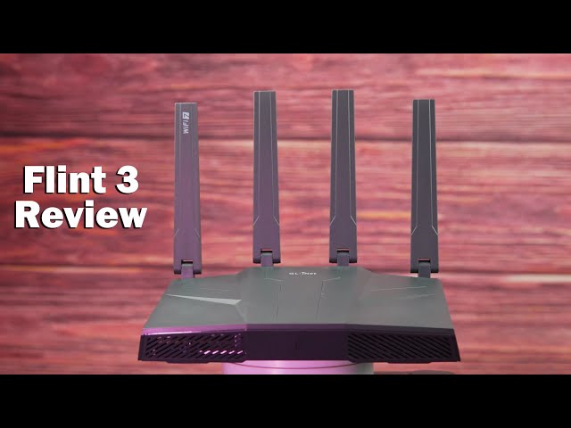 Vídeo relacionado con GL.iNet GL-BE9300 Flint 3 Router Wi-Fi 7 Tri-Banda 5 x 2,5G Router VPN