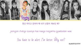 Fantastic - Weki Meki Color Coded Lyrics [HAN/ROM/ENG]