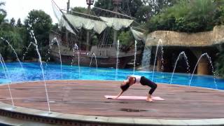 My Yoga Performance @ The Intercontinental Hotel SZ, The Waterfall wellness