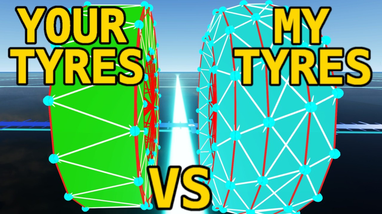 I Made the Most Realistic Tyres Ever