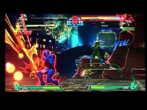 GW Stone (Zero/Wesker/Dormammu) vs Danke (Spencer/Zero/Iron Man)