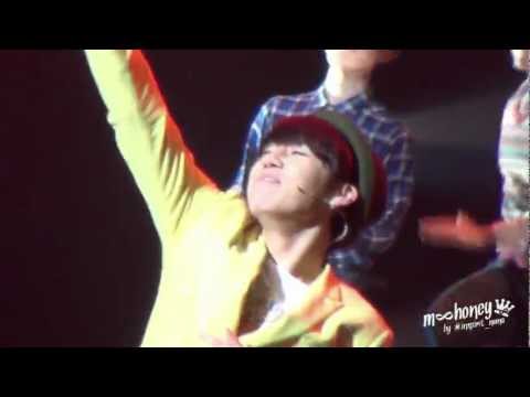 130112 광화문연가 커튼콜 성규②