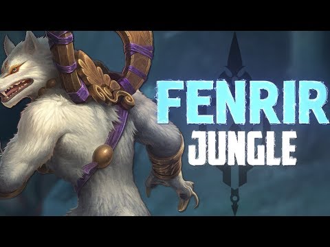 Fenrir Ranked Jungle: NEVER GIVE UP NEVER LOSE HOPE! - Incon - Smite
