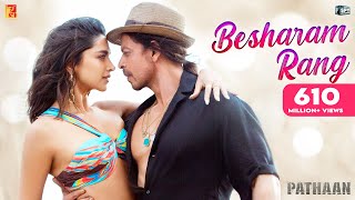 Besharam Rang Song Pathaan Shah Rukh Khan Deepika ...