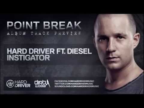 Hard Driver ft. Diesel - Instigator (Official HQ Preview)