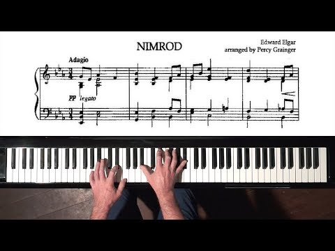 Elgar “Nimrod” to Commemorate Armistice