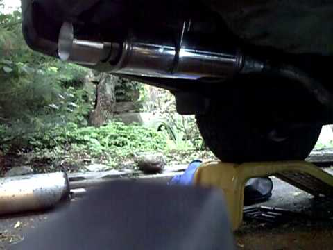 Magnaflow 1997 Subaru Outback.