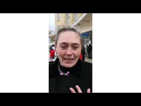 "It was like warm sensation tingling up and down"