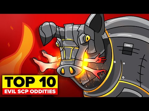 SCP-4511 - SWINE GOD - Top 10 Evil SCP Oddities (Compilation)