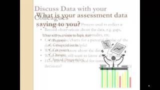 Assessment 101: Collect & Analyze