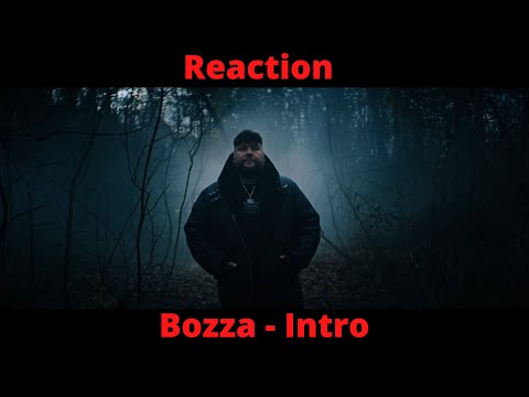 Reaction: BOZZA - Intro | Gänsehaut...