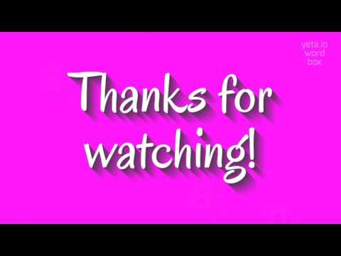 How to say "ehsan's"! (High Quality Voices)