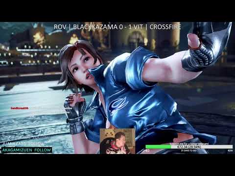 CROSSFIRE VS BLACKKAZAMA | Tekken 7