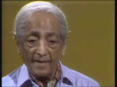 , title : 'J. Krishnamurti - San Diego 1974 - Conversation 13 - A different way of living'
