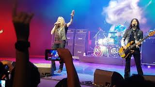 Sebastian Bach live in Singapore - 18 and Life
