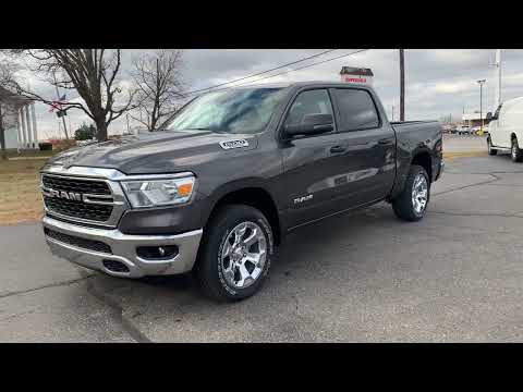 New 2024 Ram 1500 Big Horn Walk Around (N24051)